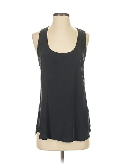 Pre-owned Joie Sleeveless Silk Top Blue Halter Neckline Tops