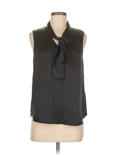 Pre-owned Joie Sleeveless T-shirt In Black