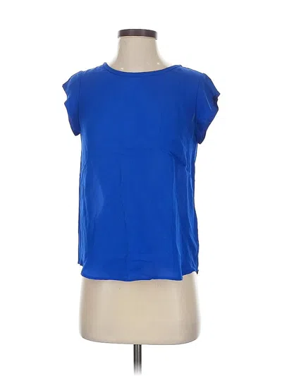 Pre-owned Joie Sleeveless T-shirt In Blue