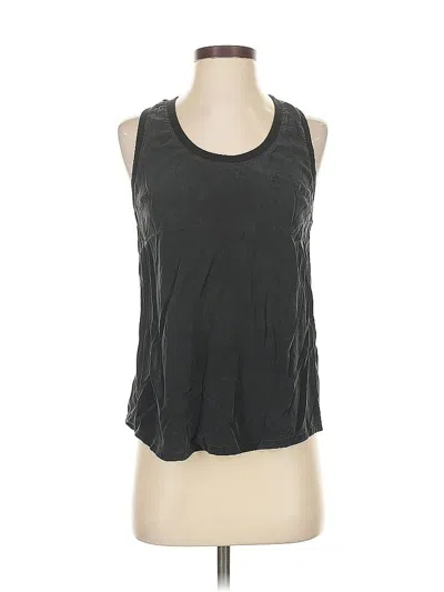 Pre-owned Joie Sleeveless T-shirt In Gray