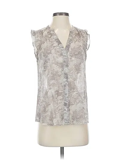 Pre-owned Joie Sleeveless T-shirt In Silver