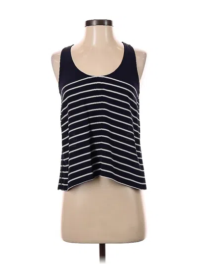 Pre-owned Joie Sleeveless Top Blue Halter Neckline Tops