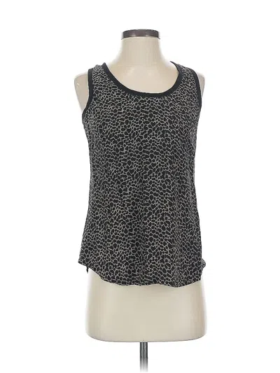 Pre-owned Joie Sleeveless Top Gray Scoop Neck Tops