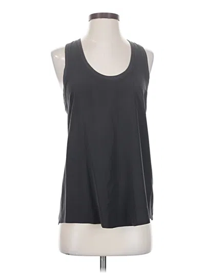 Pre-owned Joie Sleeveless Top Gray Scoop Neck Tops