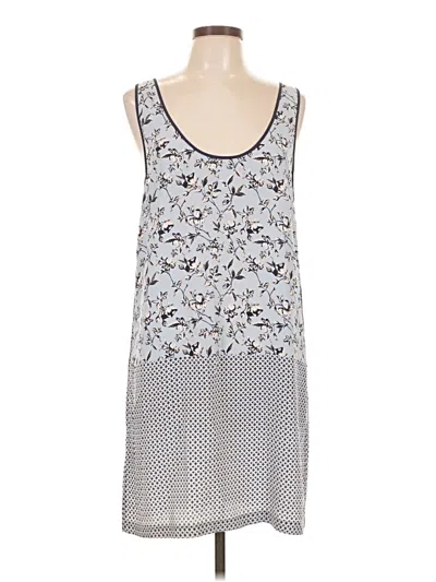 Pre-owned Joie Sleeveless Top Gray Scoop Neck Tops