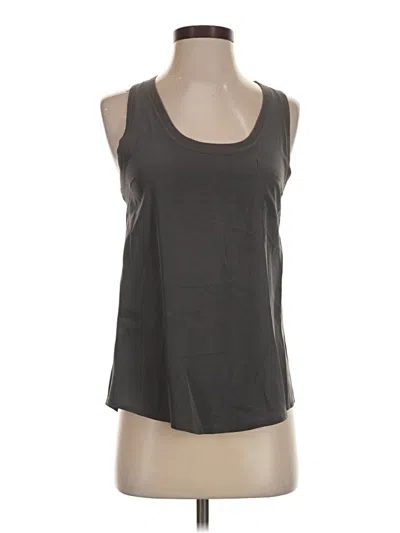 Pre-owned Joie Sleeveless Top Gray Scoop Neck Tops