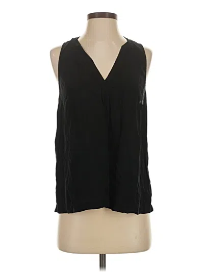 Pre-owned Joie Sleeveless T-shirt In Black