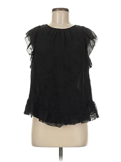 Pre-owned Joie Sleeveless T-shirt In Black