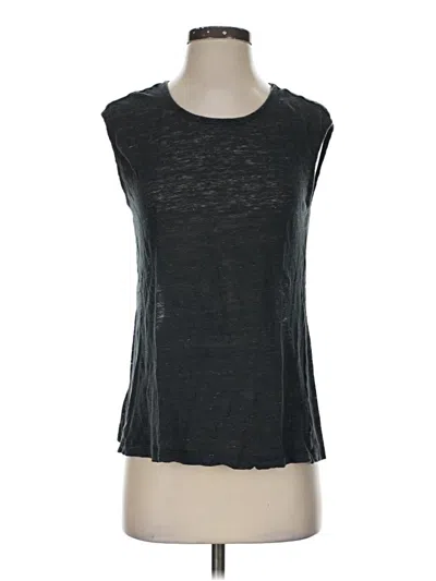 Pre-owned Joie Sleeveless T-shirt In Black
