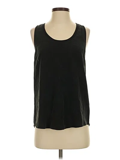 Pre-owned Joie Sleeveless T-shirt In Black