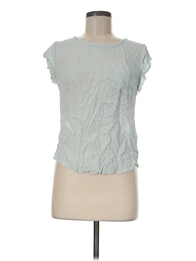Pre-owned Joie Sleeveless T-shirt In Blue