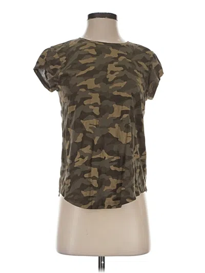 Pre-owned Joie Sleeveless T-shirt In Brown