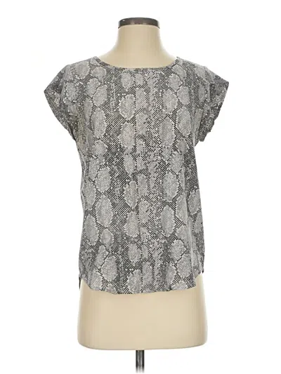 Pre-owned Joie Sleeveless T-shirt In Gray