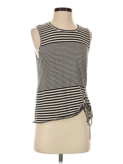 Pre-owned Joie Sleeveless T-shirt In Ivory