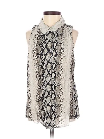 Pre-owned Joie Sleeveless T-shirt In White