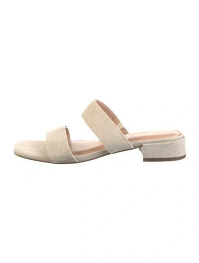 Pre-owned Joie Slides In Neutral