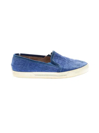Pre-owned Joie Sneakers In Blue