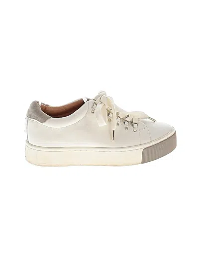 Pre-owned Joie Sneakers In Ivory