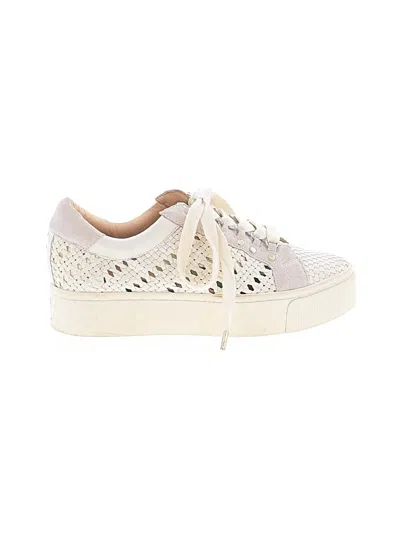 Pre-owned Joie Sneakers In Ivory