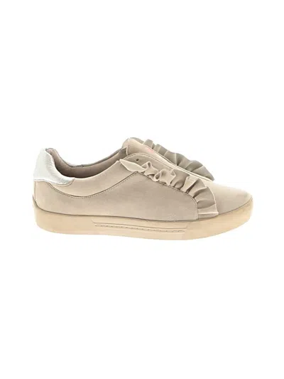 Pre-owned Joie Sneakers In Tan