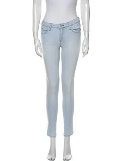 Pre-owned Joie Starlight Skinny Leg Jeans In Blue