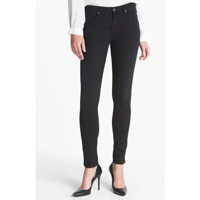 Joie Stretch Skinny Jeans In Black