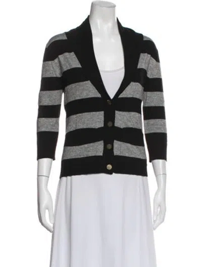 Pre-owned Joie Striped Jacket In Multi