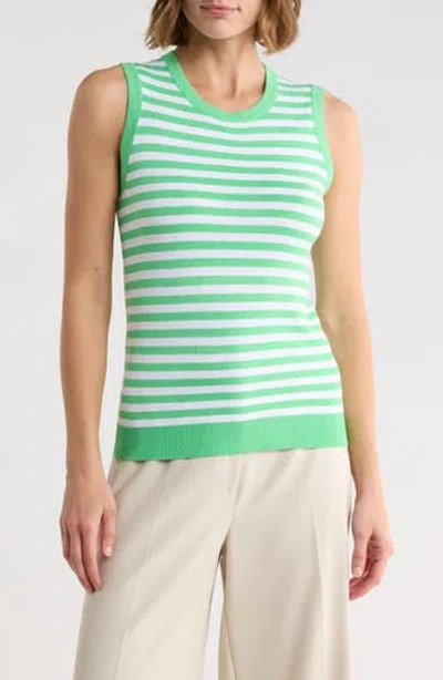 Joie Striped Sweater Tank In Multi