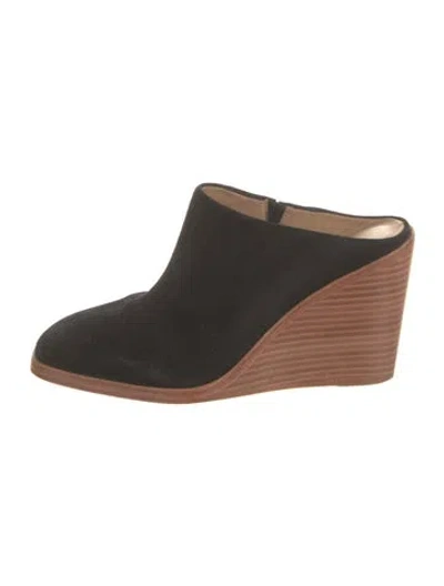 Pre-owned Joie Suede Boots In Brown