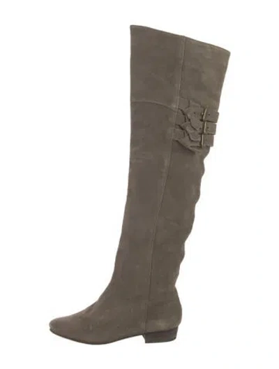 Pre-owned Joie Suede Boots In Multi