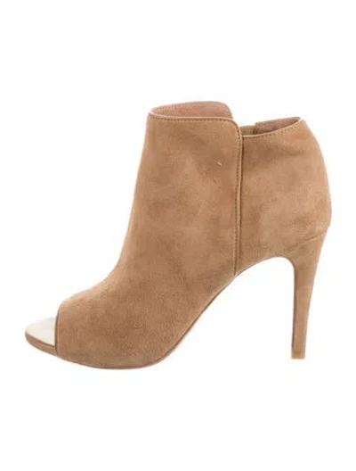 Pre-owned Joie Suede In Brown