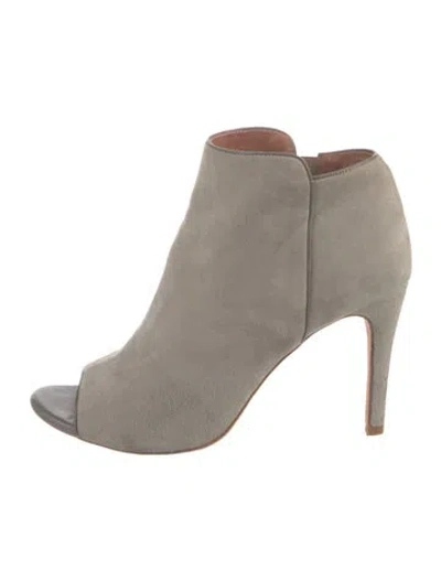 Pre-owned Joie Suede Pumps In Grey