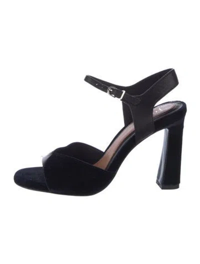 Pre-owned Joie Suede Sandals In Multi