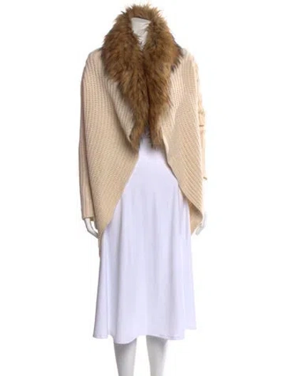 Pre-owned Joie Sweater In Neutral