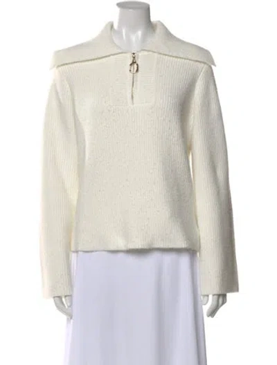 Pre-owned Joie Sweater In Neutral