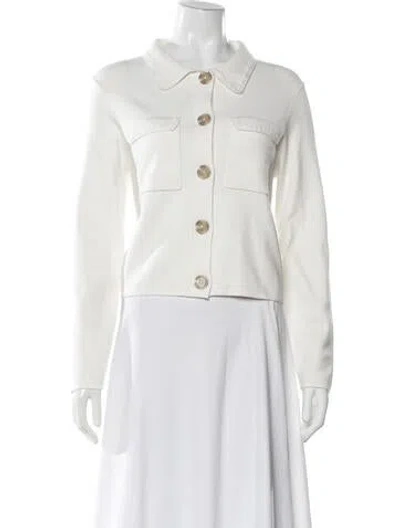 Pre-owned Joie Sweater In Neutral