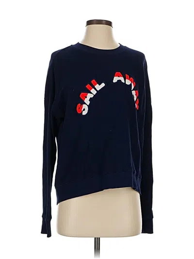 Pre-owned Joie Sweatshirt In Blue