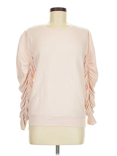 Pre-owned Joie Sweatshirt In Pink