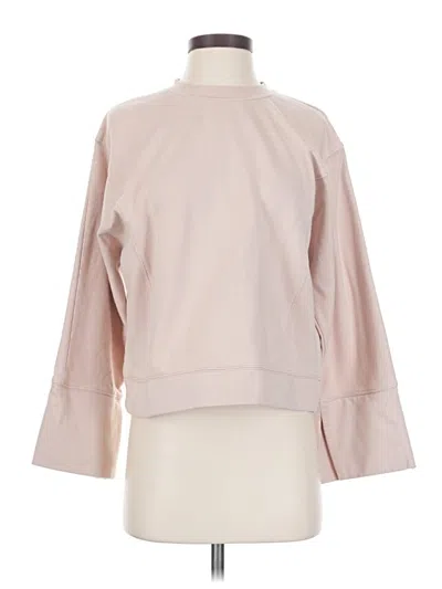 Pre-owned Joie Sweatshirt In Pink