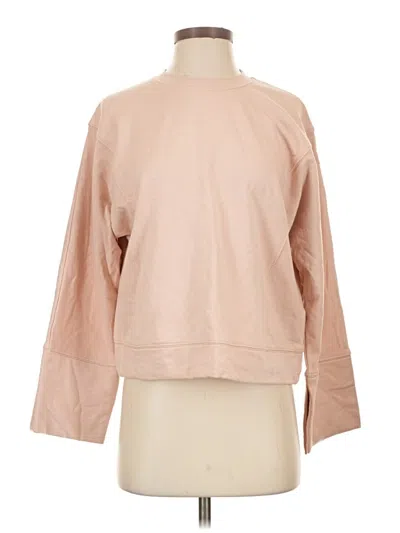 Pre-owned Joie Sweatshirt In Tan