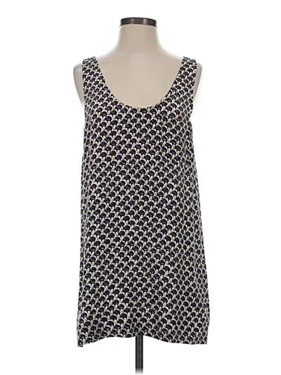 Pre-owned Joie Tank Top Black Square Neckline Tops