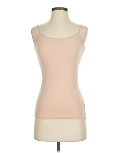 Pre-owned Joie Tank Top Pink Strapless Neckline Tops