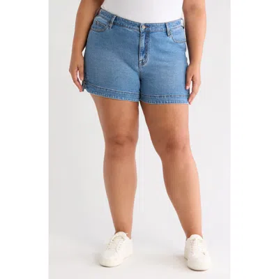 Joie Tatum Dolphin Denim Shorts In Glendale
