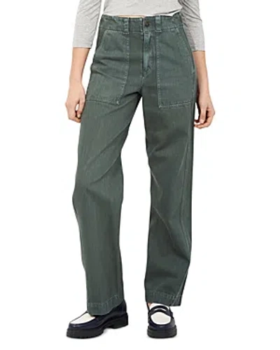 Joie Tierney Utility Trousers In Dark Fores