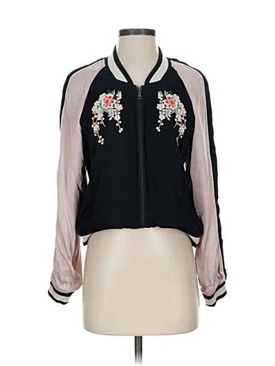 Pre-owned Joie Track Jacket In Pink