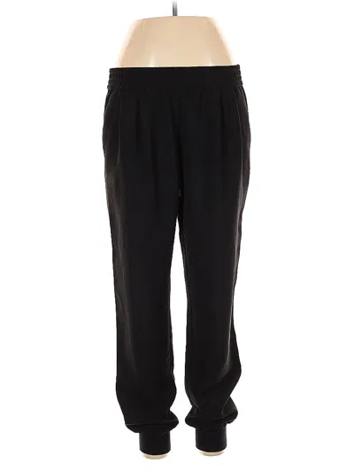 Pre-owned Joie Track Pants In Black