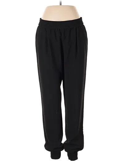 Pre-owned Joie Track Pants In Black