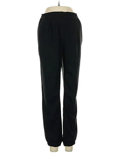 Pre-owned Joie Track Pants In Black