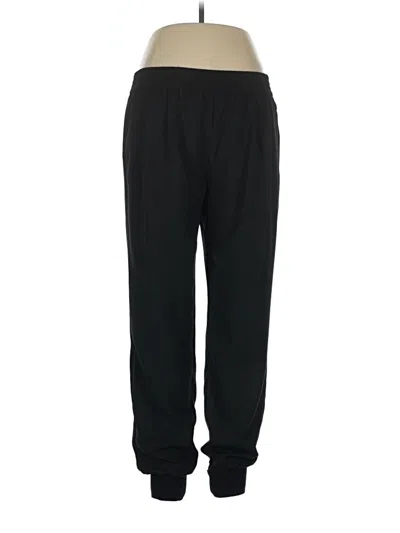 Pre-owned Joie Track Pants In Black