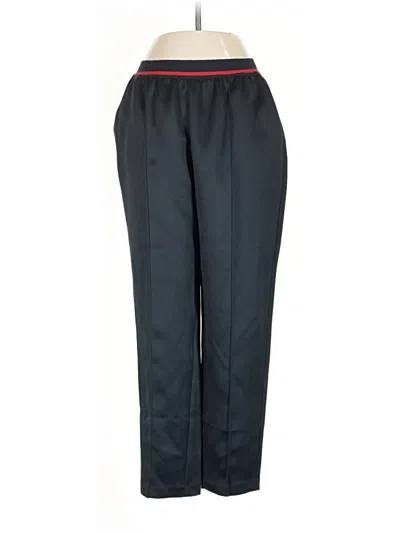 Pre-owned Joie Track Pants In Black
